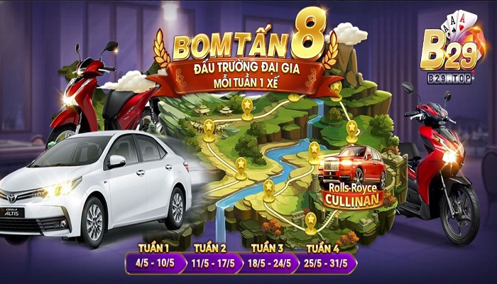 Khám phá kho game đồ sộ trên B29