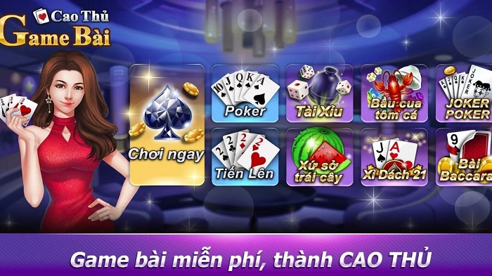 Gamble King - Thế giới chơi đánh bài tiến lên đầy thử thách