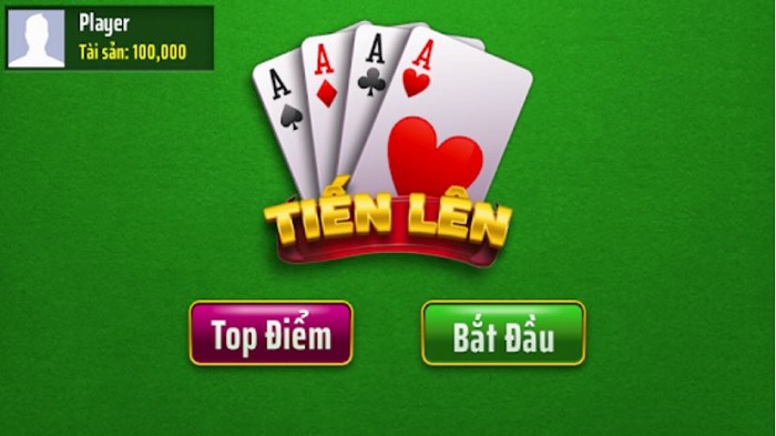 GameVS - Nơi cung cấp game bài tiến lên miễn phí