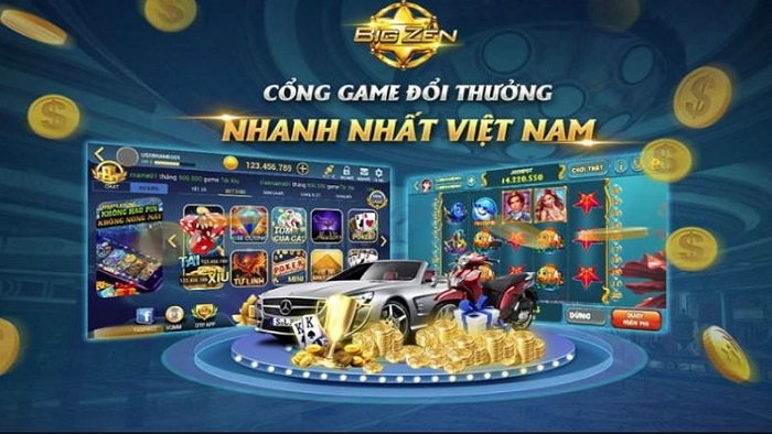 Bigzen club - Game slot đổi card điện thoại