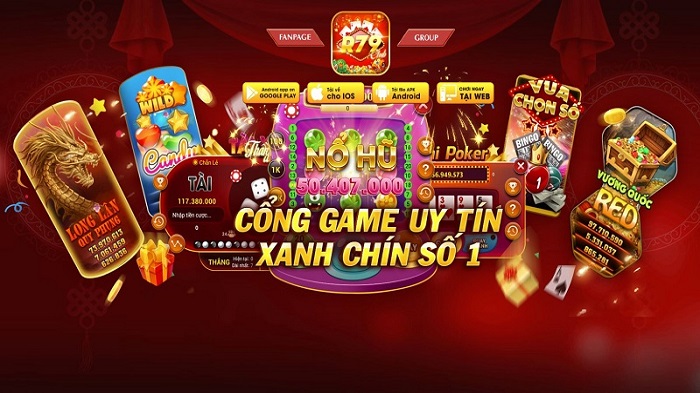 R79 club - Slot game đổi thưởng online