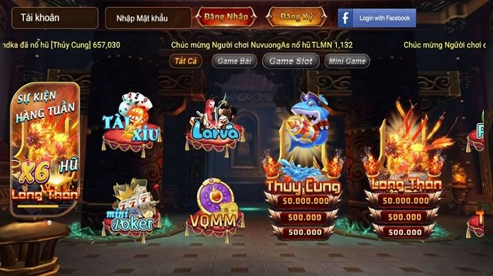 Top 7 Game Tài Xỉu Online Hay Nhất