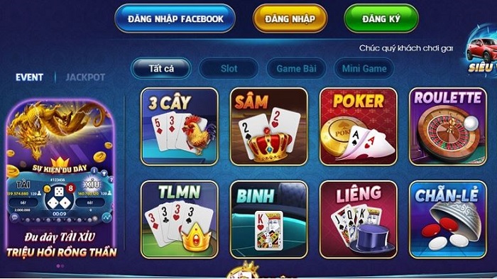 Swin.vin - sự hấp hẫn đến từ game tài xỉu siêu đa dạng