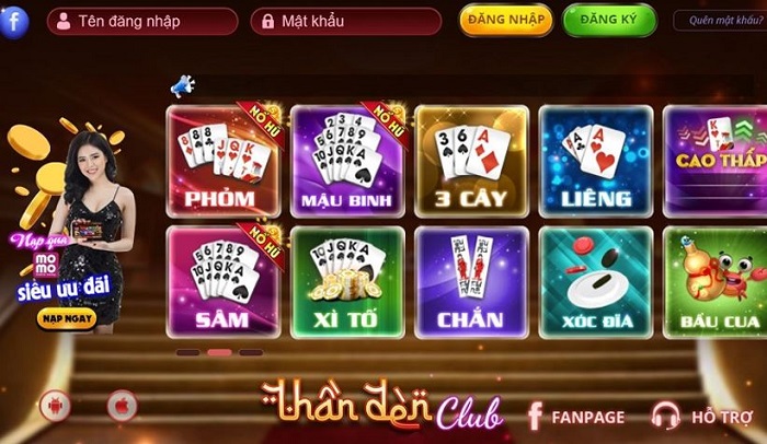 Thần đèn club - đỉnh cao của top game tài xỉu hay nhất hiện nay