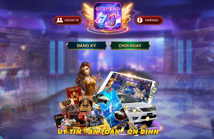 Tải Live 79 Club – Game đánh bài đổi tiền thật 2020