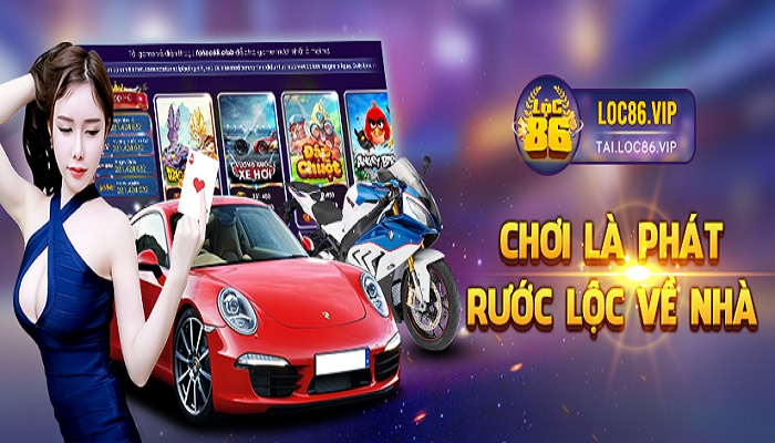 Tải Lộc 86 – Cổng game đổi thưởng đẳng cấp