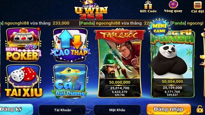 Uwin369 - Cổng game đánh bài online đa dạng