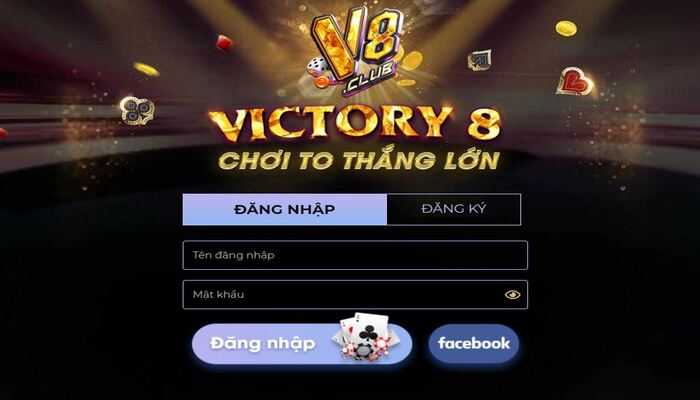 Tải V8 Club – Game bài đổi tiền thật Hong Kong